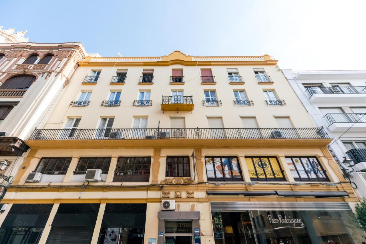 Apartments Ole - Tetuan Sevilla Exterior foto